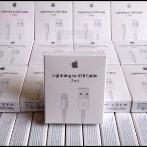 10X Iphone oem charger cable